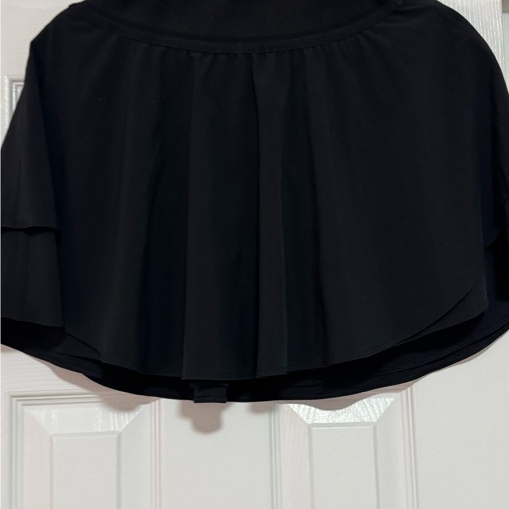 lululemon athletica Black High-Low Skirt